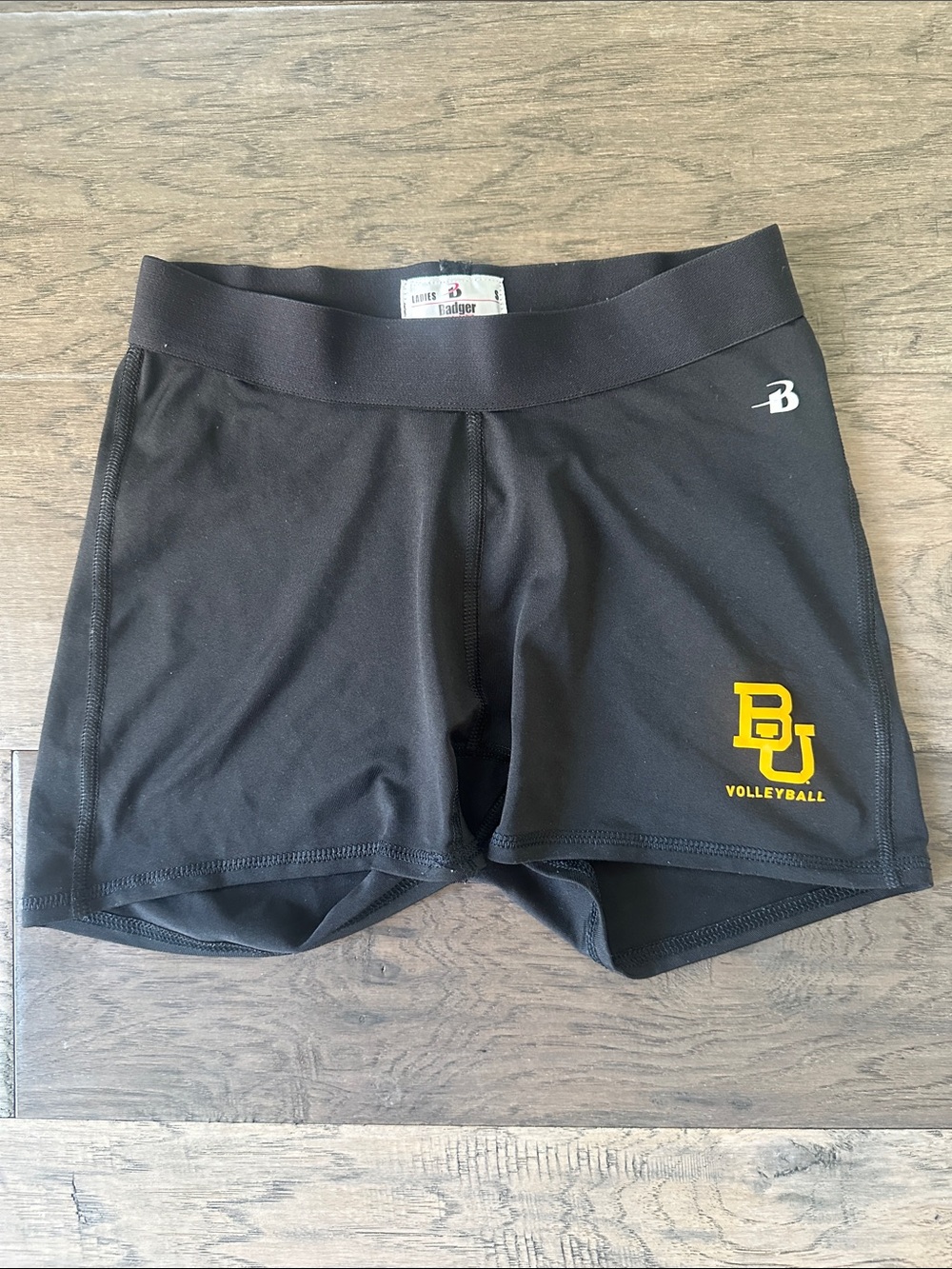 Badger- Baylor University Volleyball Women's Performance Shorts-3 inch inseam